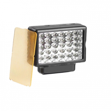 Lumiere L.A. L60324 VL30LED 30 LED 4500K 6500K Video Light Built in Dimmer Diffuser